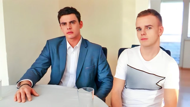 Bubble Butt Dude Takes It On All Fours To Pay Off A Loan Shark