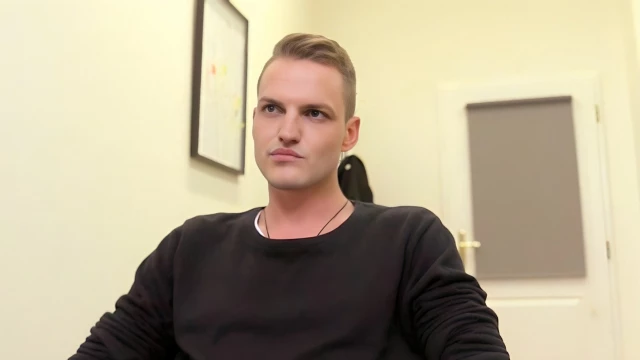 Casting Session With A Very Cute Czech Amateur