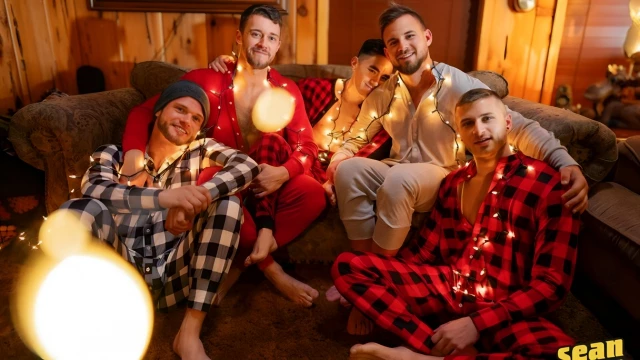 Hardcore Gay Orgy In The Cabin In The Woods