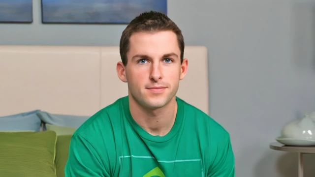 Angel-faced Solo Hottie Named Gregory Cums Big Time