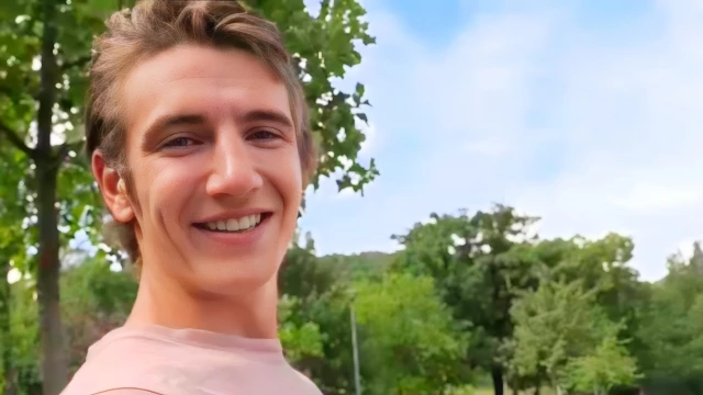 Cute Czech Dude Getting Banged In POV In A Hot Outdoor Vid