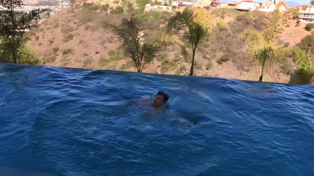 Kitchen-based Solo Scene With A Shredded Guy Named Bob