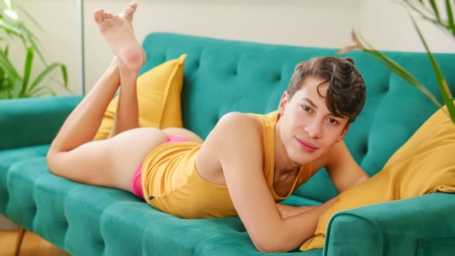 Cute Lad Danny Bianchi Is Ready To Put On A Hot Solo Show