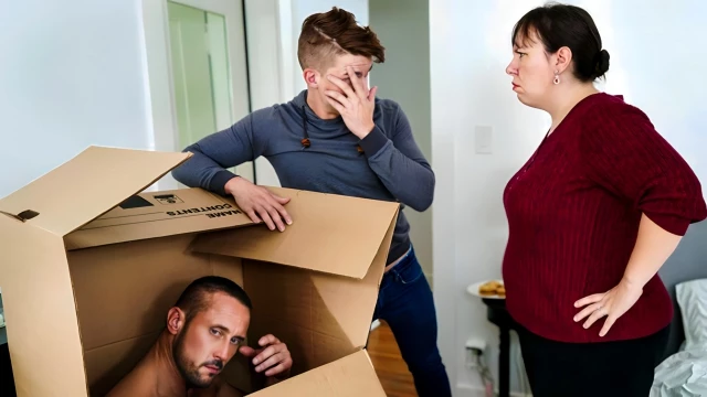 Stepdad Myles Landon Fucking His New Son (Jake Porter) Anally