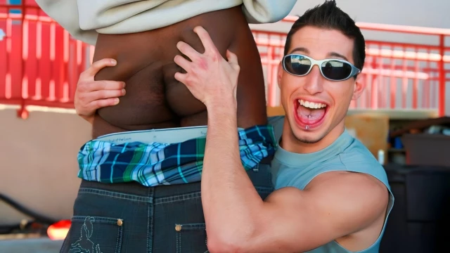 Tyrone Getting Butt-blasted By Dominic Reed's BWC
