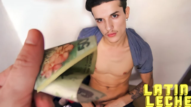 Scrawny Latino Dude Takes A Huge Facial After Raw Anal