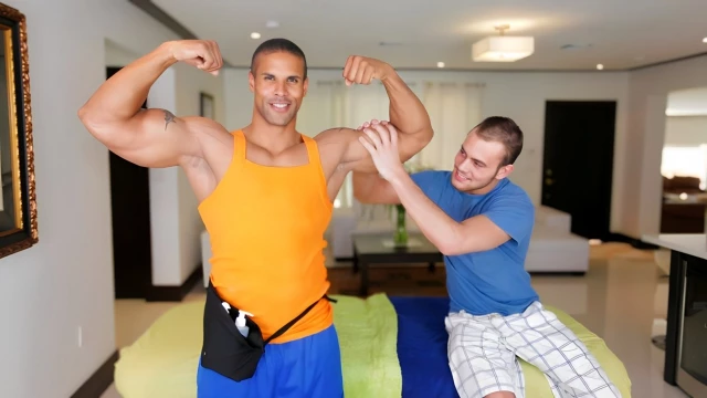 Impressive Interracial Encounter With Robert Axel And Andras Styles