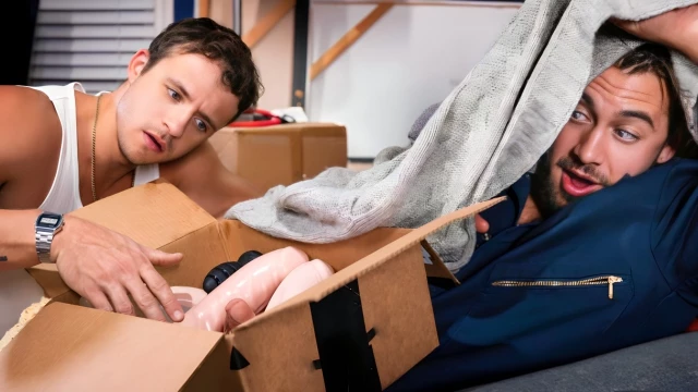 Mover Dante Colle Gets To Nail His Client, Nate Grimes