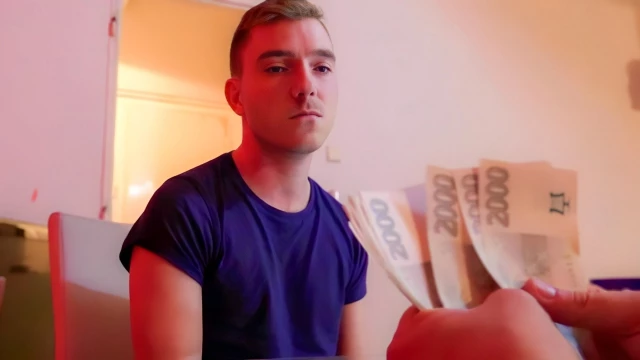 Timid Blond-haired Guy Turns Out To Be A Total Slut