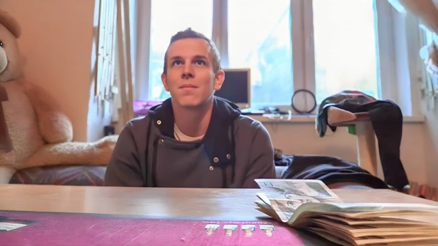 Debt-ridden Twink Has To Take It Up The Ass