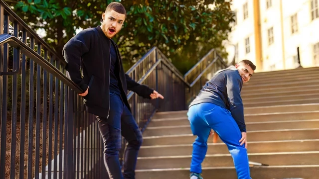 Prank Leads To Hot Gay Sex With Beaux Banks And Damien Stone