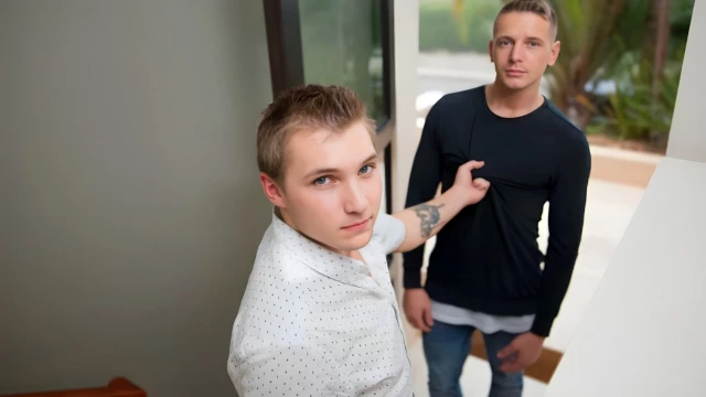 Gayest Gay Fuck Video Starring Gunner And Elye Black
