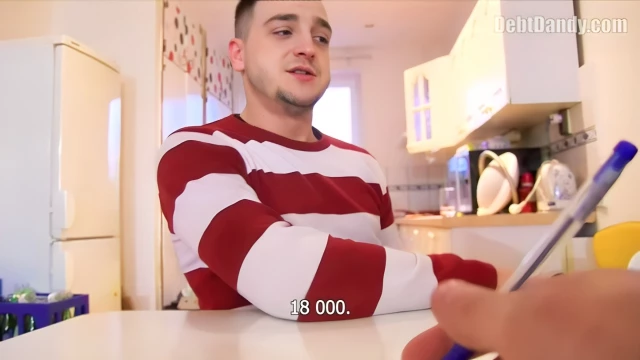 Uncut Chubby Dude Screaming His Head Off During POV Anal