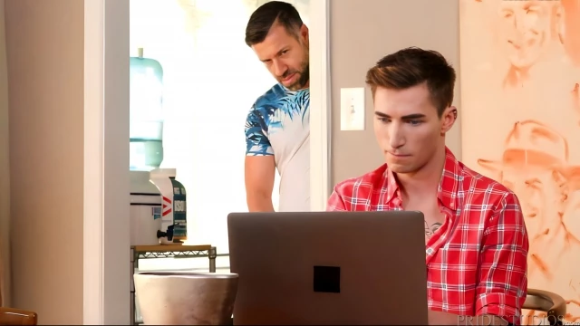 Stepdaddy Tristan Jaxx Fucking Skyler Hart Violently