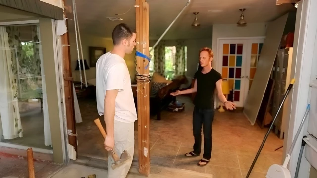 Kris Carpenter Seducing The Horny Handyman Fox Stone