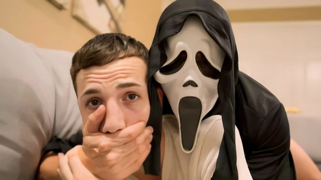 Scream Porn Parody With Mickey Knox And Troye Jacobs