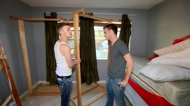 Young Boys Finally Embrace Their Gay Passion For Each Other