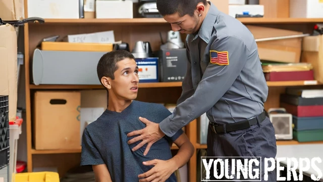 Amateur Latino Hotties Lonzo And Matias Show Their Lust For Cum