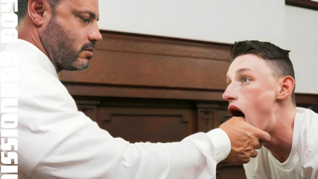 Wild Mormon Porno Movie Starring Elder Hansen