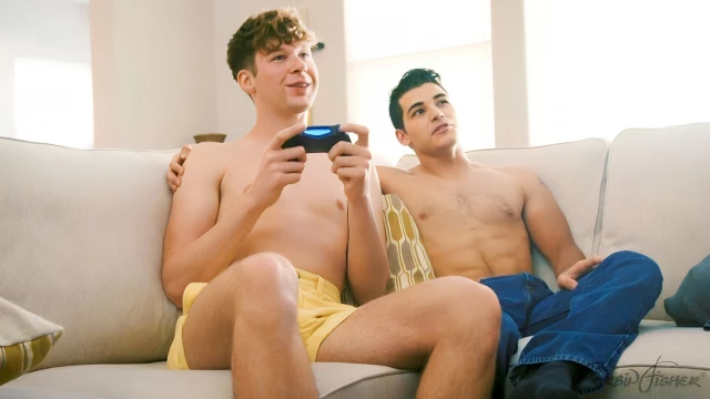 Latin Hunk Andres Fucking Judah's Juicy Booty Here