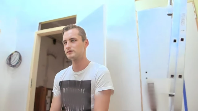 Broke Hottie Takes A Facial After Raw Anal Fucking