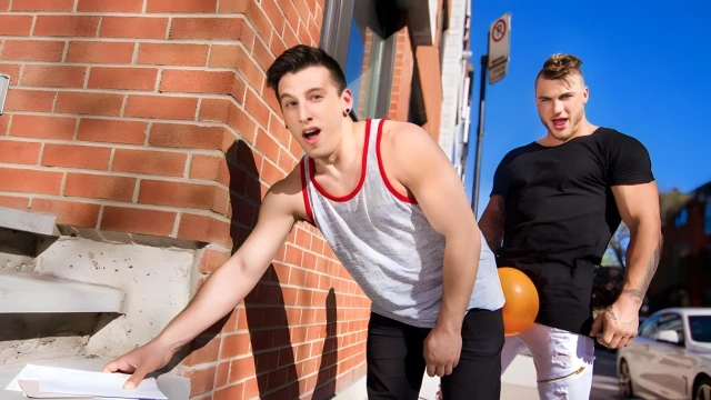 Adorable Collin Lust Pranked And Banged By William Seed