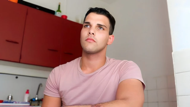 Amateur Euro Dude Has To Take It Up The Butt