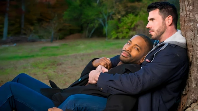 Billy Santoro Banging Lawrence Portland's Black Butt