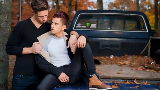 Two Hot Guys, Armond Rizzo And Michael DelRay, Embrace Their Fantasies
