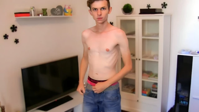 Debt-riddled Twink Gets Railed In The Butt