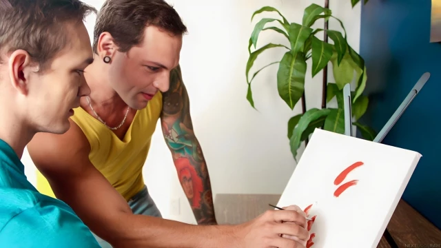Jackson Traynor And Eddie Danger Endure Brutal Anal