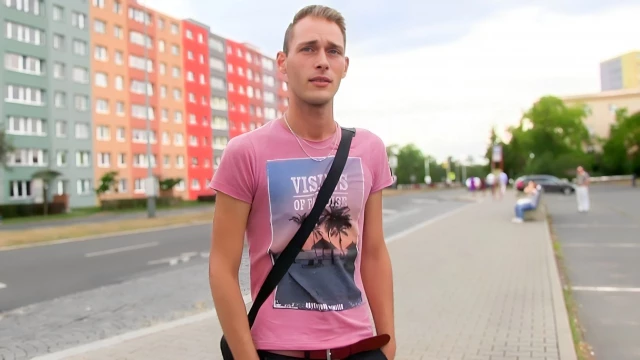 Skinny Czech Gay Guy Fucks Outdoors And Indoors