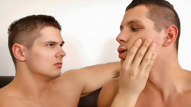 Connor James Is All About Deepthroating And Cock Riding