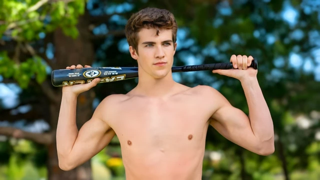 Lanky Young Boy Dylan Jerking His Dick
