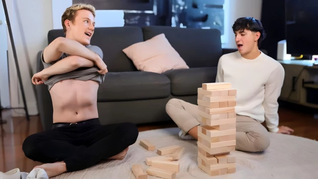 Superhorny Hard Fuck With Callum West And Benny Fox