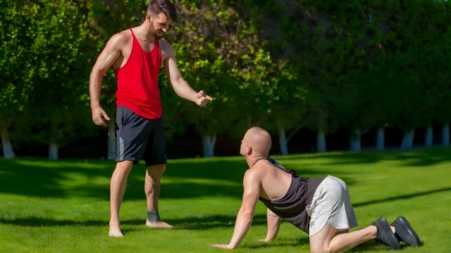 Woody Fox And Leo Luckett Get REAL Filthy Here
