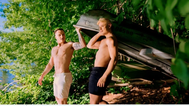 Alam Wernik & Chris Loan Prefer Deep Gay Anal