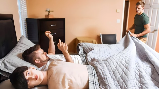 Justin Matthews And Blaze Austin Take Turns Topping