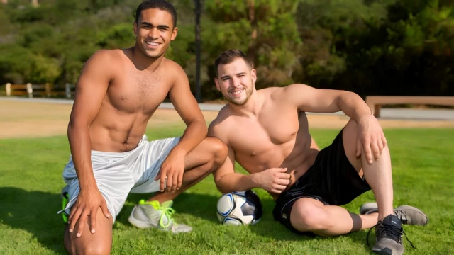 Soccer Buds Kellin & Philip Wind Up Fucking Hard