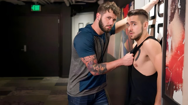 Dante Colle And Johnny Hill Enjoying Deep Anal