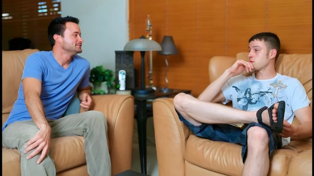 David Scott And His Partner Both Cum Hard After Passionate Anal