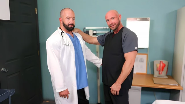 Doctor Adam Ryke Fucking Killian Knox At The Hospital