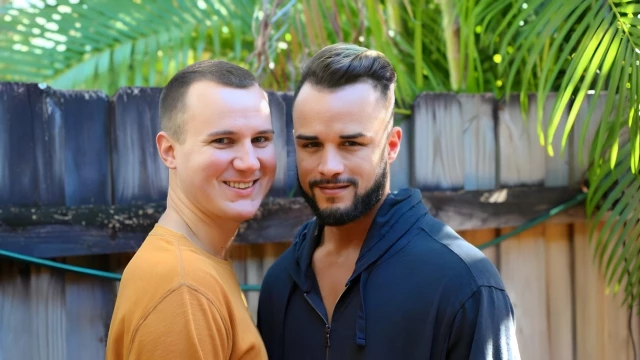 Javier Cruz & Lance Cole Enjoy Passionate Missionary Fucking