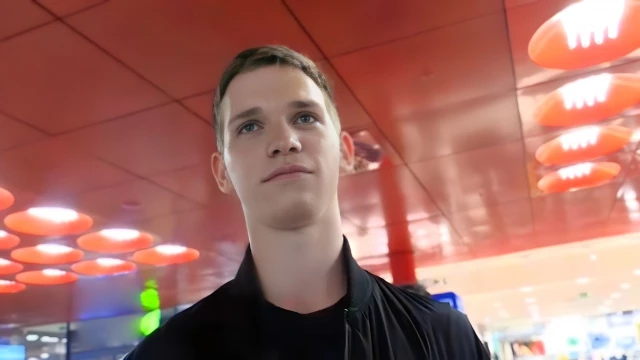 Slim Czech Hottie Cums During POV Anal Sex