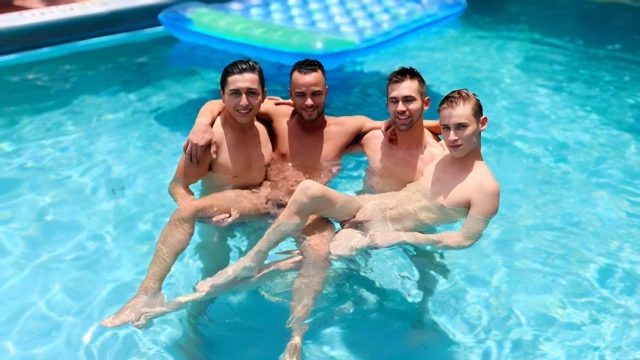 Spring Breakers Javier Cruz And Mike Monroe LOVE Hard Anal