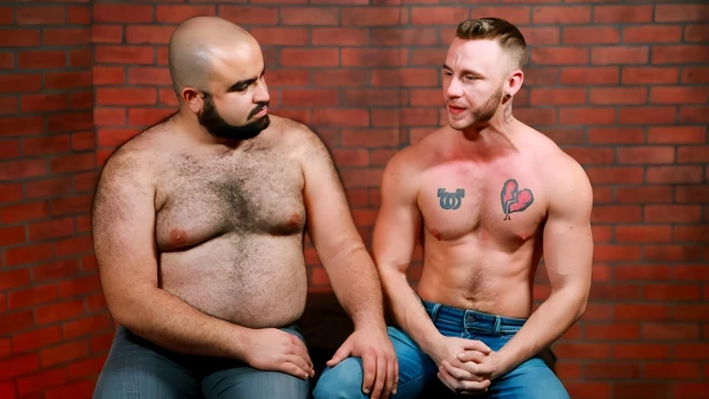 The Rhino Fucking Mac Savage's Hairy Butthole