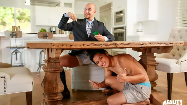 Eli Hunter And Max Blairwood In A Really Silly Fuck Scene
