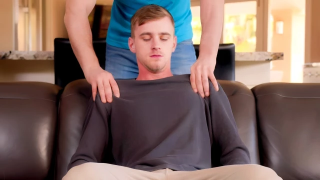 Roman Todd Massages Ryan Jordan Before Taking It Deep