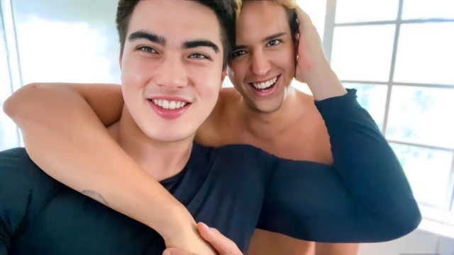 Axel Kane And Johnny Bandera Enjoying Hectic Anal