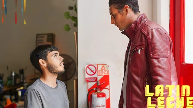 Latin Hotties Roko And Bruno Fuck On The Balcony